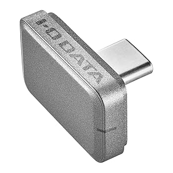 Amazon | IODATA 外付け SSD 超小型 256GB SlimSSD コンパクト